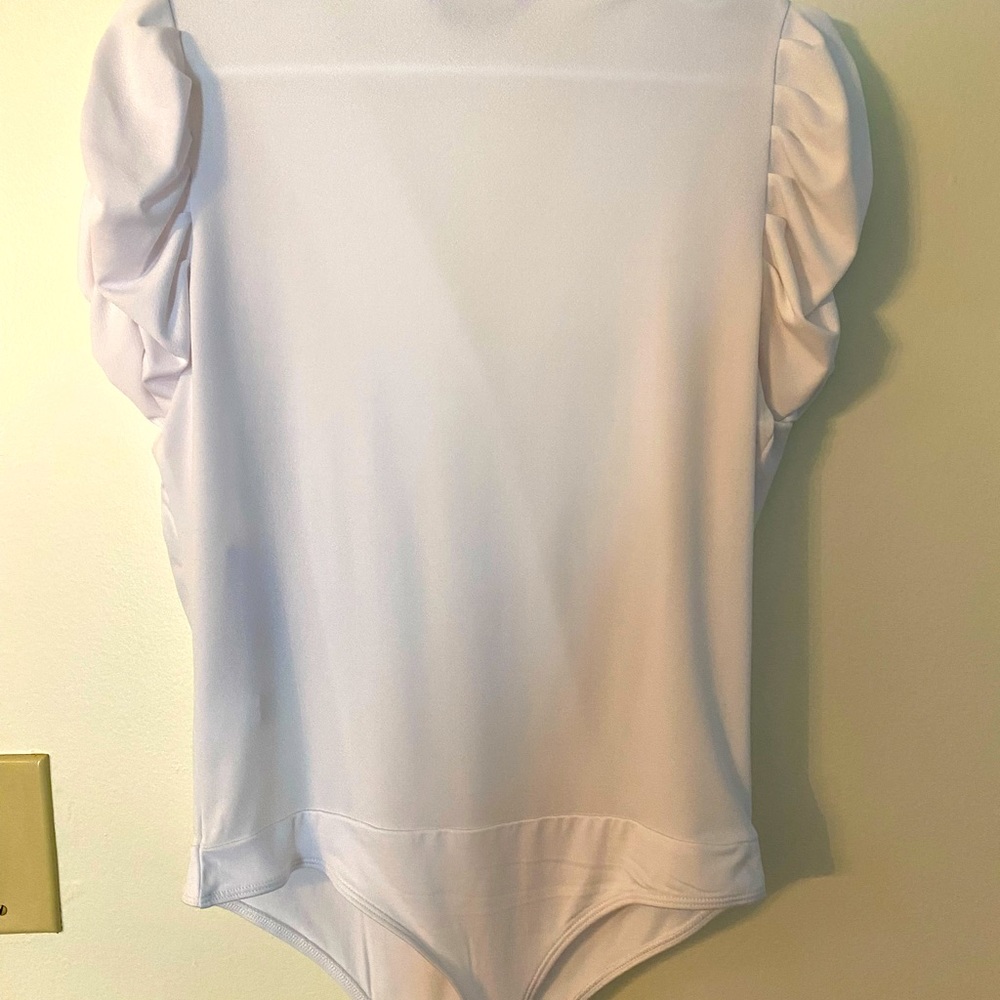 White body suit